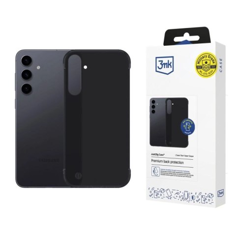 Etui 3mk Just20g Matt Case na Samsung Galaxy S24+ - czarne matowe 3mk Protection