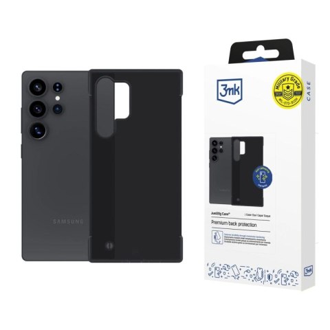 Etui 3mk Just20g Matt Case na Samsung Galaxy S25 Ultra - czarne matowe 3mk Protection