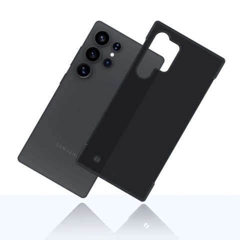 Etui 3mk Just20g Matt Case na Samsung Galaxy S25 Ultra - czarne matowe 3mk Protection