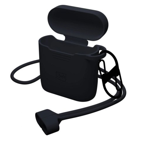 Etui 3mk Silicone AirPods Case na Apple AirPods 2 - czarne 3mk Protection