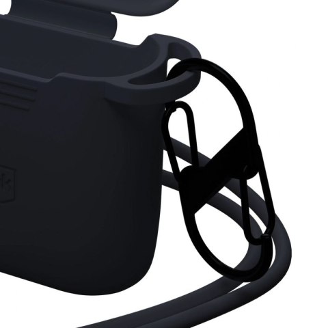 Etui 3mk Silicone AirPods Case na Apple AirPods 2 - czarne 3mk Protection