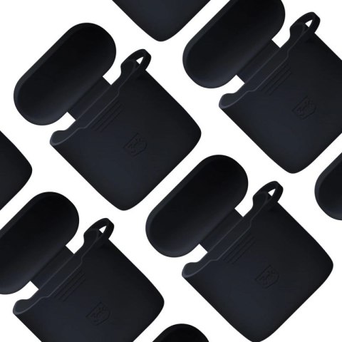 Etui 3mk Silicone AirPods Case na Apple AirPods 2 - czarne 3mk Protection