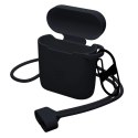 Etui 3mk Silicone AirPods Case na Apple AirPods 2 - czarne 3mk Protection