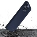 Etui 3mk Silicone Case na iPhone 15 Pro - granatowe 3mk Protection
