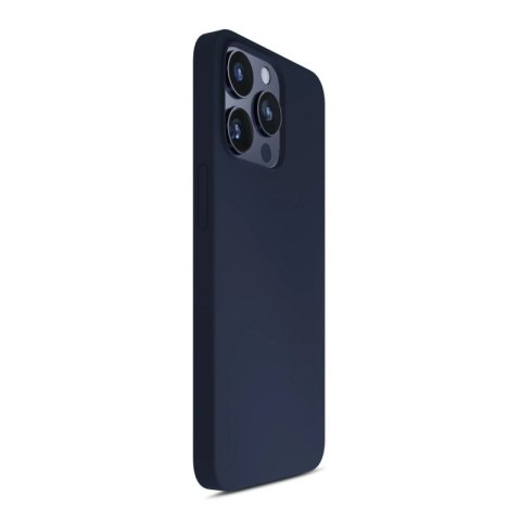 Etui 3mk Silicone Case na iPhone 15 Pro - granatowe 3mk Protection