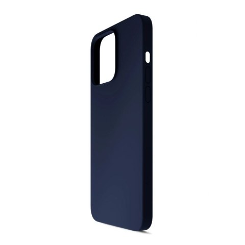 Etui 3mk Silicone Case na iPhone 15 Pro - granatowe 3mk Protection
