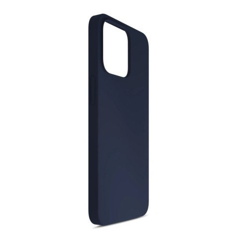Etui 3mk Silicone Case na iPhone 15 Pro - granatowe 3mk Protection