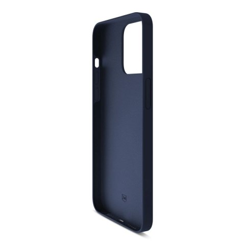 Etui 3mk Silicone Case na iPhone 15 Pro - granatowe 3mk Protection