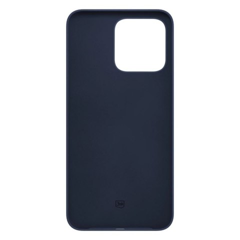 Etui 3mk Silicone Case na iPhone 15 Pro - granatowe 3mk Protection