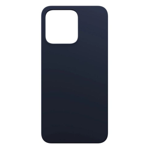 Etui 3mk Silicone Case na iPhone 15 Pro - granatowe 3mk Protection