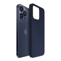 Etui 3mk Silicone Case na iPhone 15 Pro - granatowe 3mk Protection