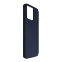 Etui 3mk Silicone Case na iPhone 15 Pro - granatowe 3mk Protection