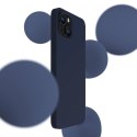 Etui 3mk Silicone Case na iPhone 15 - granatowe 3mk Protection