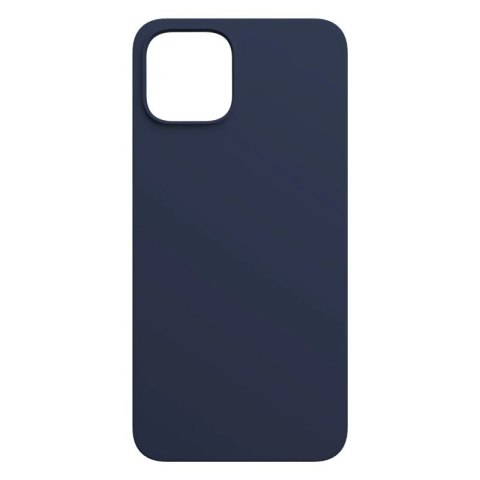 Etui 3mk Silicone Case na iPhone 15 - granatowe 3mk Protection