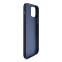Etui 3mk Silicone Case na iPhone 15 - granatowe 3mk Protection