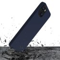 Etui 3mk Silicone Case na iPhone 15 - granatowe 3mk Protection