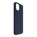 Etui 3mk Silicone Case na iPhone 15 - granatowe 3mk Protection