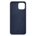 Etui 3mk Silicone Case na iPhone 15 - granatowe 3mk Protection