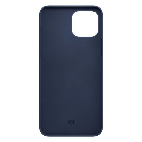 Etui 3mk Silicone Case na iPhone 15 - granatowe 3mk Protection