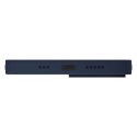 Etui 3mk Silicone Case na iPhone 15 - granatowe 3mk Protection