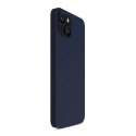 Etui 3mk Silicone Case na iPhone 15 - granatowe 3mk Protection