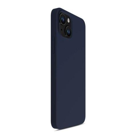 Etui 3mk Silicone Case na iPhone 15 - granatowe 3mk Protection