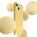 Etui 3mk Hardy Silicone MagCase na iPhone 15 Plus - zółte 3mk Protection