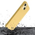 Etui 3mk Hardy Silicone MagCase na iPhone 15 Plus - zółte 3mk Protection