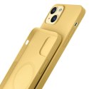 Etui 3mk Hardy Silicone MagCase na iPhone 15 Plus - zółte 3mk Protection