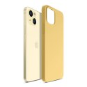 Etui 3mk Hardy Silicone MagCase na iPhone 15 Plus - zółte 3mk Protection