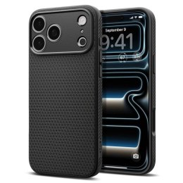 Etui Spigen Liquid Air na iPhone 17 Pro Max - czarny mat Spigen
