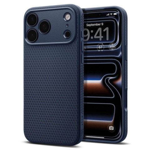 Etui Spigen Liquid Air na iPhone 17 Pro Max - niebieskie Spigen