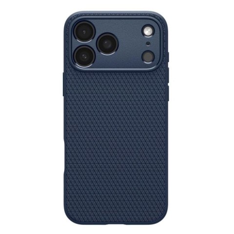Etui Spigen Liquid Air na iPhone 17 Pro Max - niebieskie Spigen