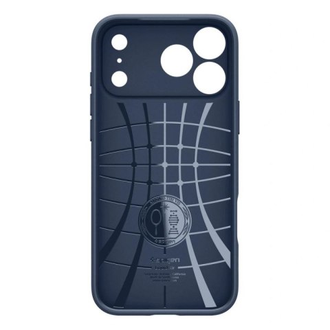 Etui Spigen Liquid Air na iPhone 17 Pro Max - niebieskie Spigen