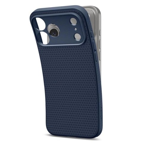 Etui Spigen Liquid Air na iPhone 17 Pro Max - niebieskie Spigen