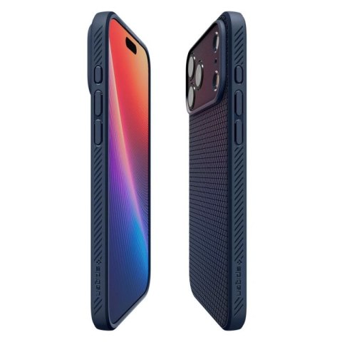 Etui Spigen Liquid Air na iPhone 17 Pro Max - niebieskie Spigen