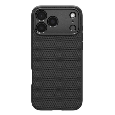Etui Spigen Liquid Air na iPhone 17 Pro - czarny mat Spigen