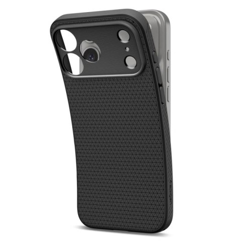 Etui Spigen Liquid Air na iPhone 17 Pro - czarny mat Spigen