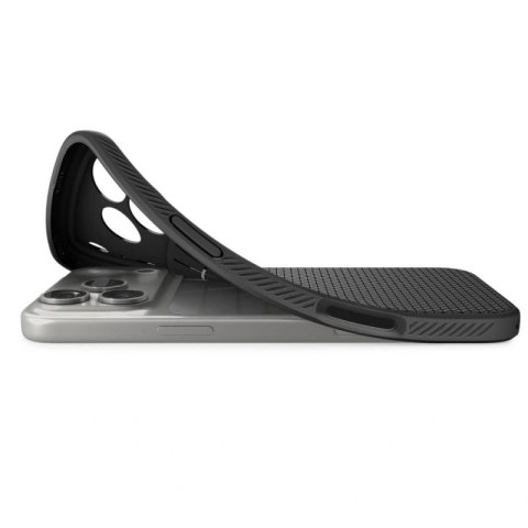 Etui Spigen Liquid Air na iPhone 17 Pro - czarny mat Spigen
