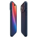 Etui Spigen Liquid Air na iPhone 17 Pro - niebieskie Spigen