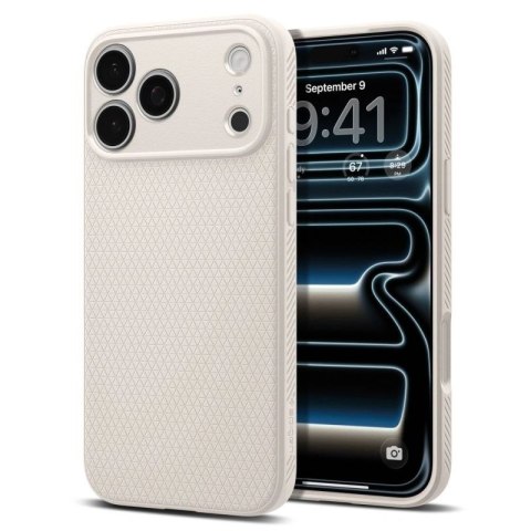 Etui Spigen Liquid Air na iPhone 17 Pro - tytanowe Spigen