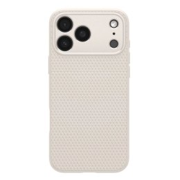 Etui Spigen Liquid Air na iPhone 17 Pro - tytanowe Spigen