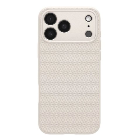 Etui Spigen Liquid Air na iPhone 17 Pro - tytanowe Spigen