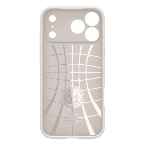 Etui Spigen Liquid Air na iPhone 17 Pro - tytanowe Spigen