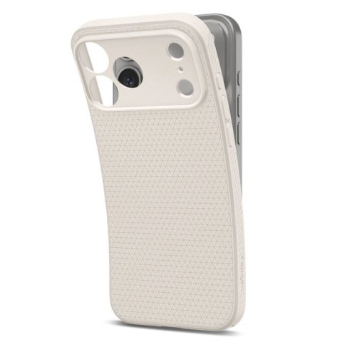 Etui Spigen Liquid Air na iPhone 17 Pro - tytanowe Spigen