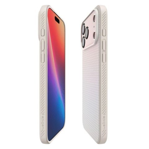 Etui Spigen Liquid Air na iPhone 17 Pro - tytanowe Spigen