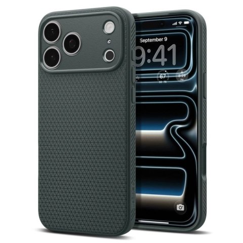 Etui Spigen Liquid Air na iPhone 17 Pro - zielone Spigen