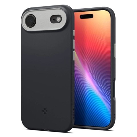 Etui Spigen Nano Pop MagSafe na iPhone 17 Air - czarne Spigen