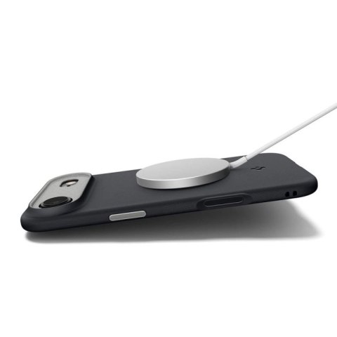 Etui Spigen Nano Pop MagSafe na iPhone 17 Air - czarne Spigen