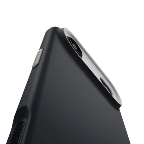 Etui Spigen Nano Pop MagSafe na iPhone 17 Air - czarne Spigen